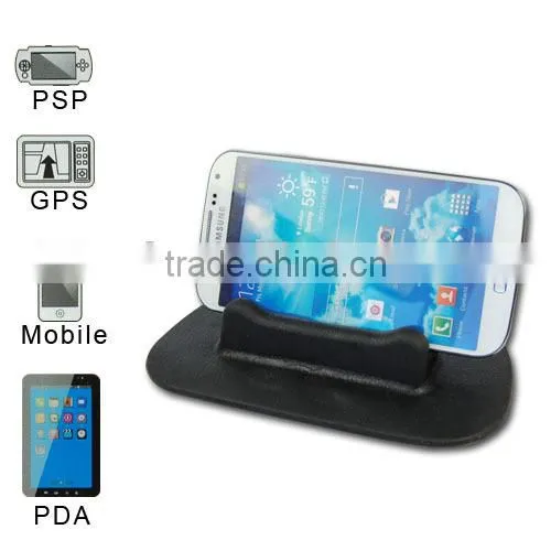 cell phone new devices PU gel adhesive mobile cell phone car mount holder