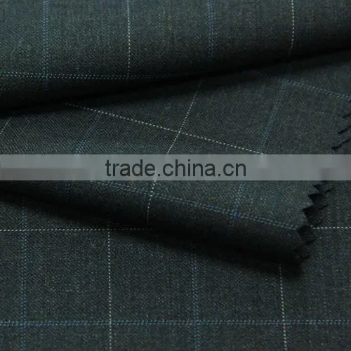 SDL1002409 2017 Checks/Charcoal/Grey TR Suiting Fabric new york