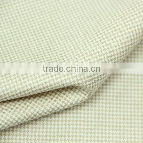 the fashion style hound's tooth design suiting 2012 new pattern fabric