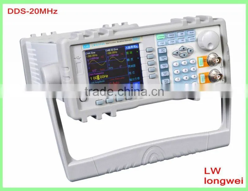 DDS Function Signal Arbitrary Waveform Generator,dual channel signal generator