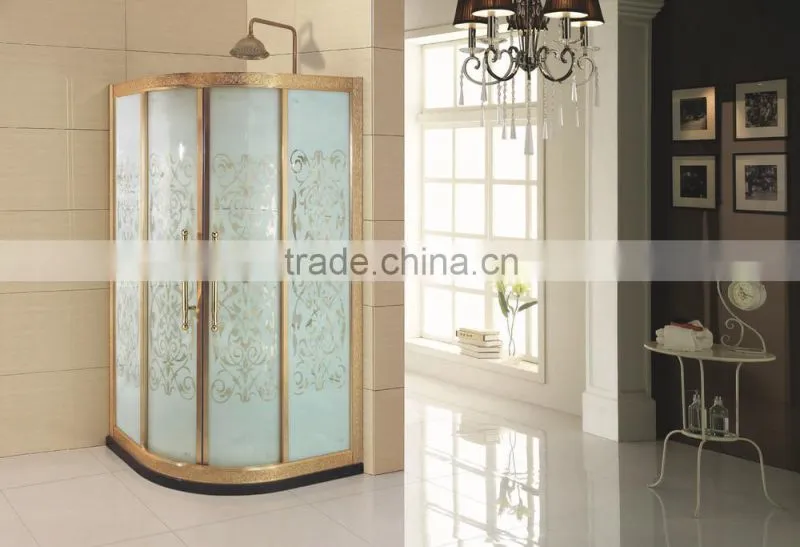 new product luxury shower room with sliding door Y103