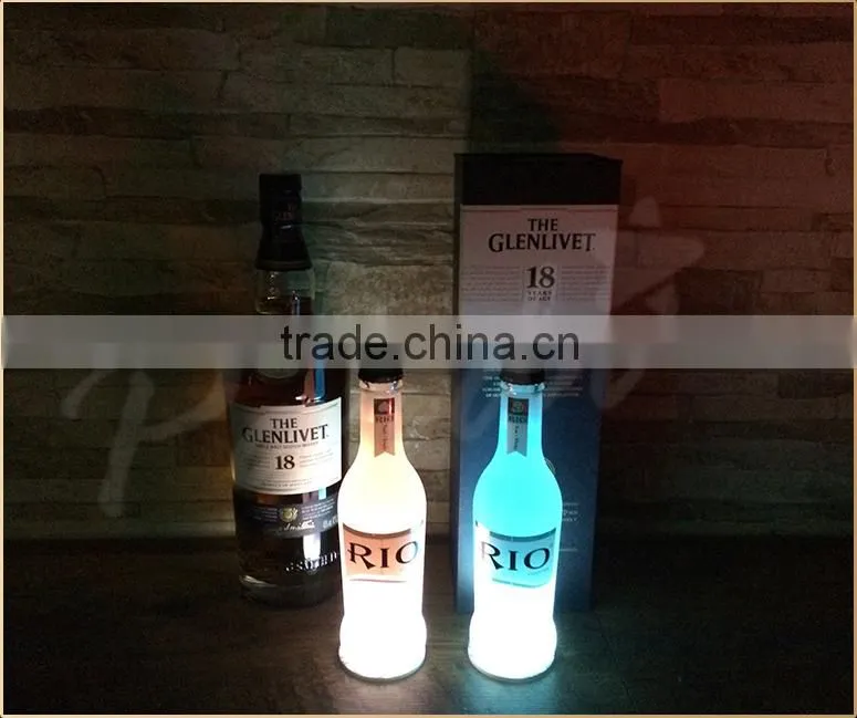 NEW led bottle sticker for bottle glow glorifier