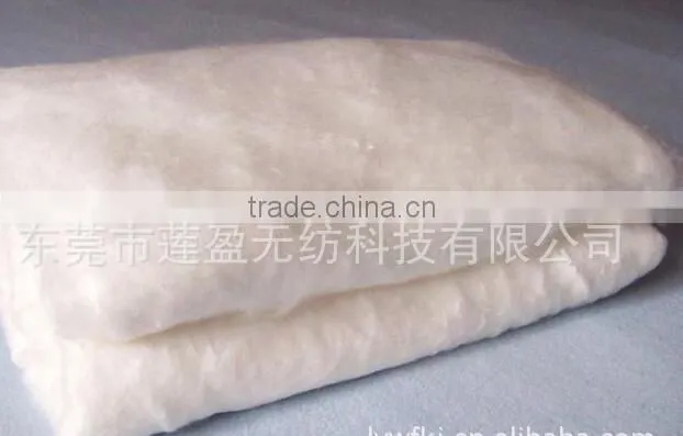 washable silk wadding for garment