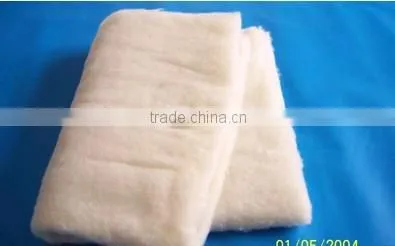 Far infrared anion cotton wadding