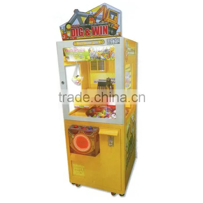 Dig&Win Toy Claw Game Machine For Sale