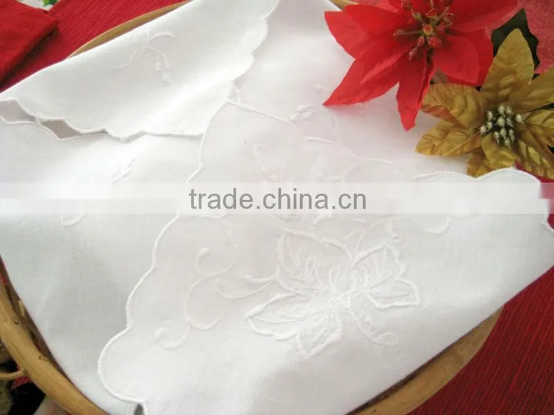 embroidery bread cover