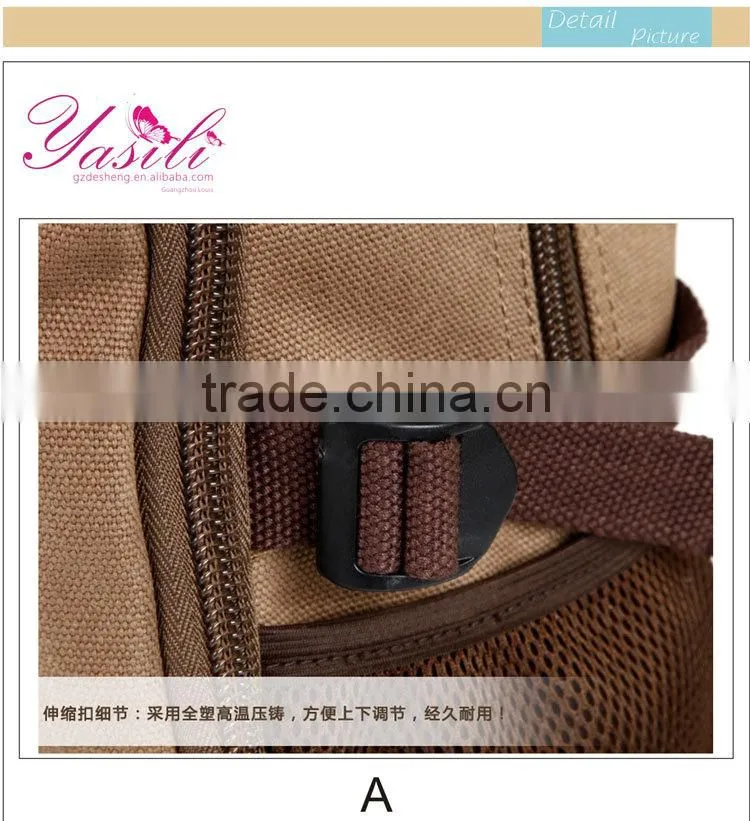 scottish canvas bags;Custom Canvas Bag Manufacturer;Outdoor backpack
