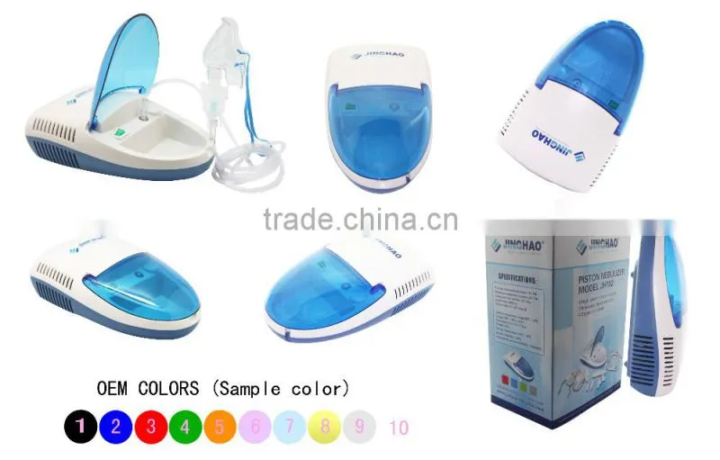 OEM China manufacture brands piston compressor medical asthma nebulizer for hospital