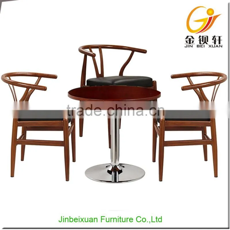 Bentwood swivel bar chairs set JA-51