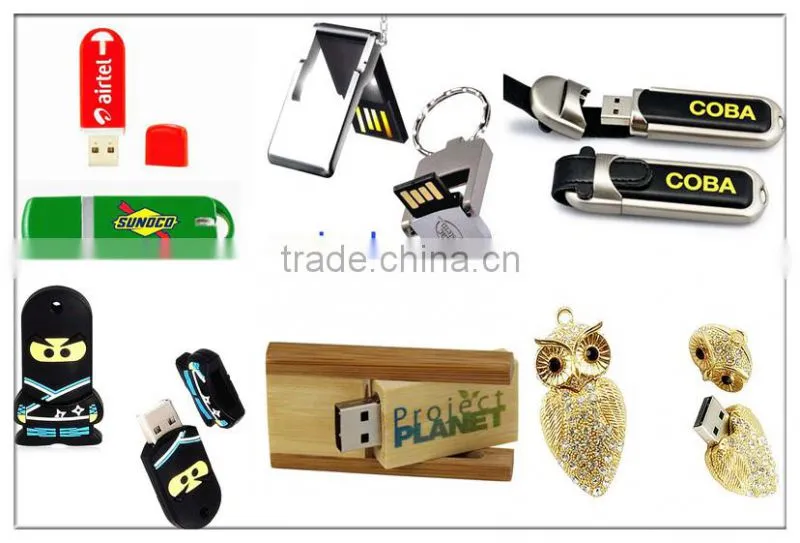 Customized Logo Creative Business Card Usb Flash Drive