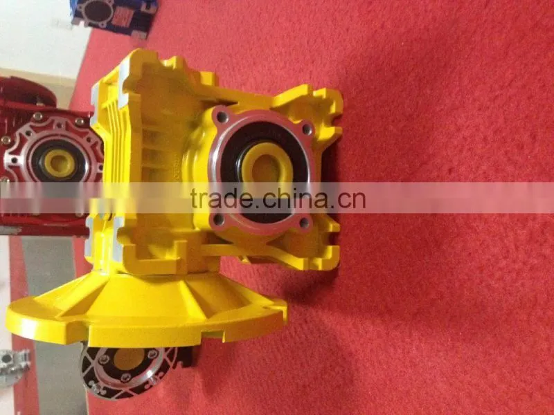 Worm gear unit motor gears drive speed reducer
