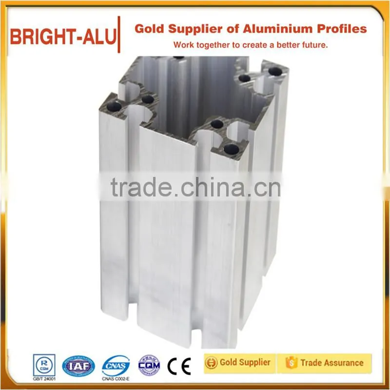 Exposed aluminium alloy frame glass curtain wall with a reasonable price