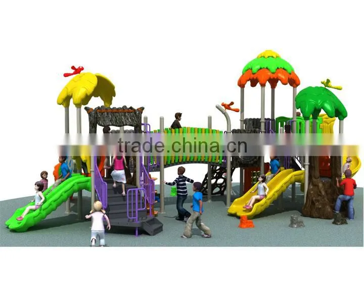 Recreational products, park structures playground equipment, Kids play center best choice