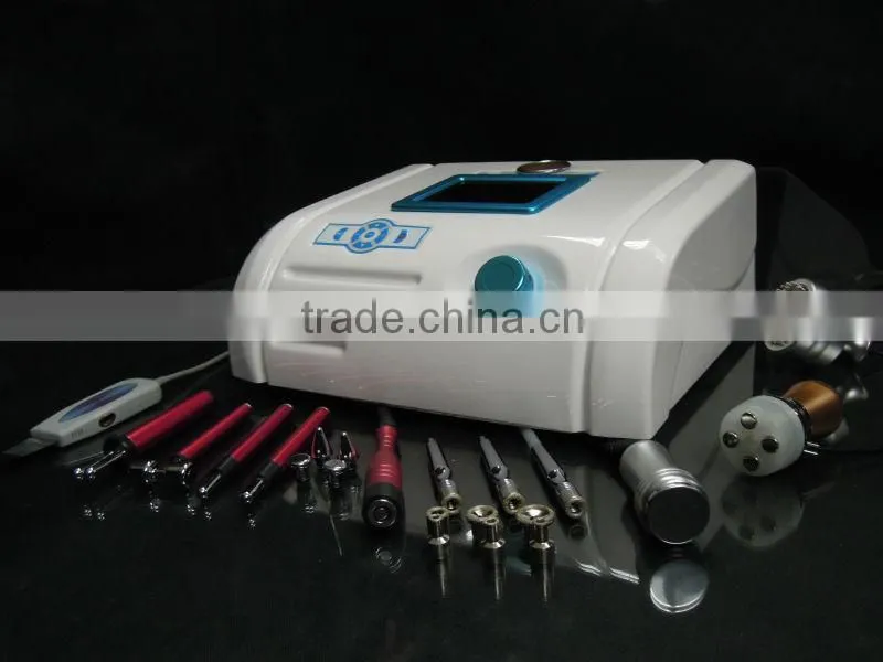 8 in 1 multifunction ultrasonic rf facial care + mesotherapy beauty machine in guangdong guangzhou zinuo