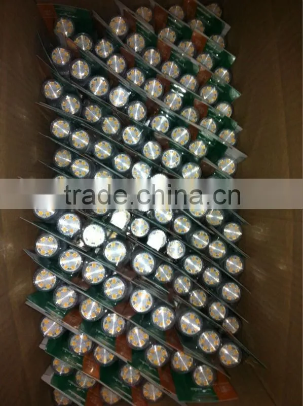Small Size 1W 80Ra 220-240VAC 2400K 15mm G9 LED Lamp
