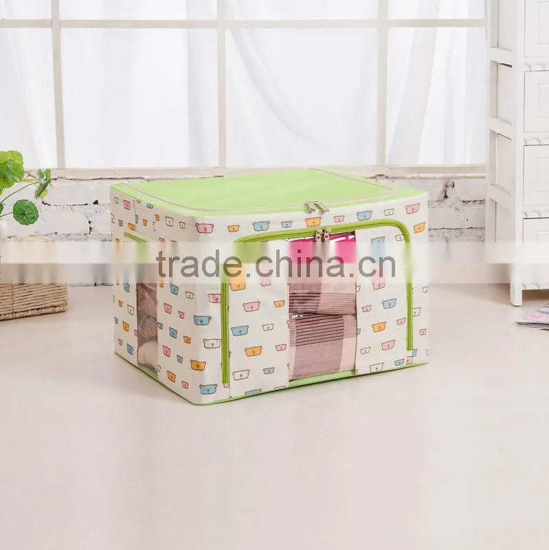 Household Foldable Oxford Fabric Storage Box