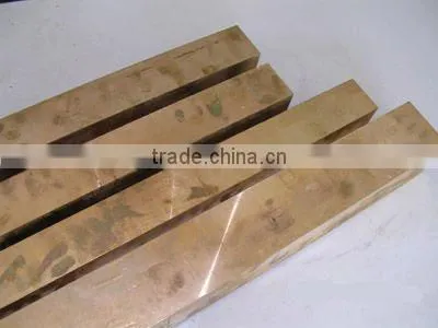 CuNi2Si High Strength Copper Nickel Silicon Square Bar