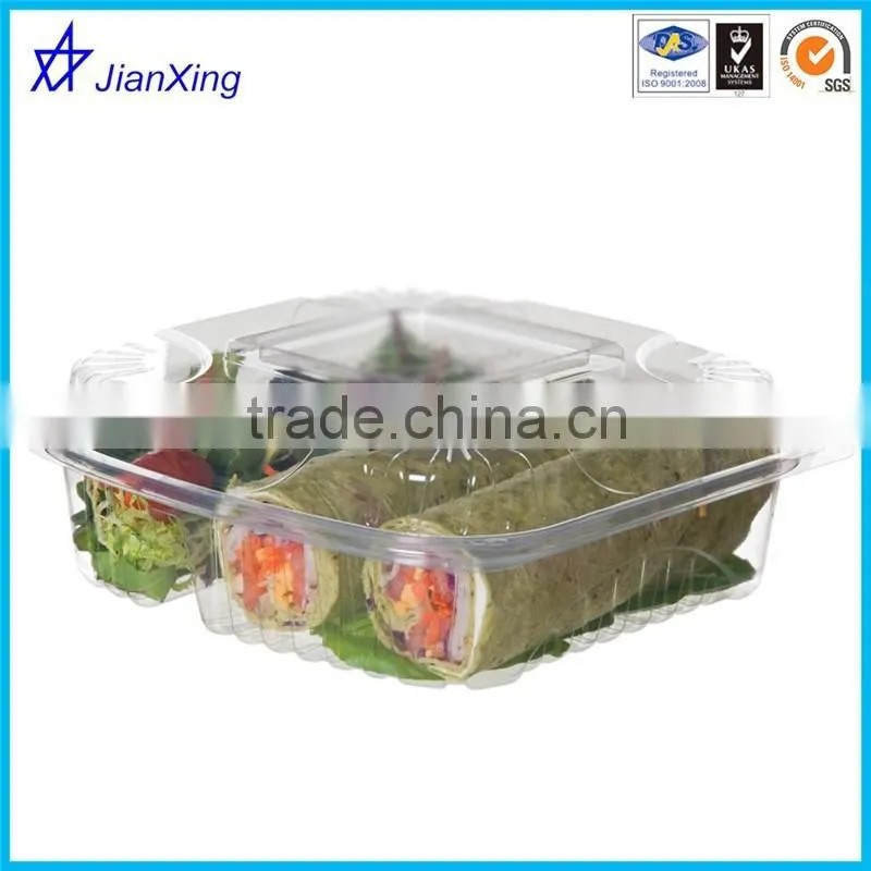 Clear Deli Style Salad Containers
