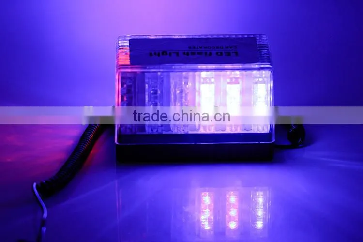 Good quality Car Led Strobe Light Warning Flash Lamp Led Box light for sale