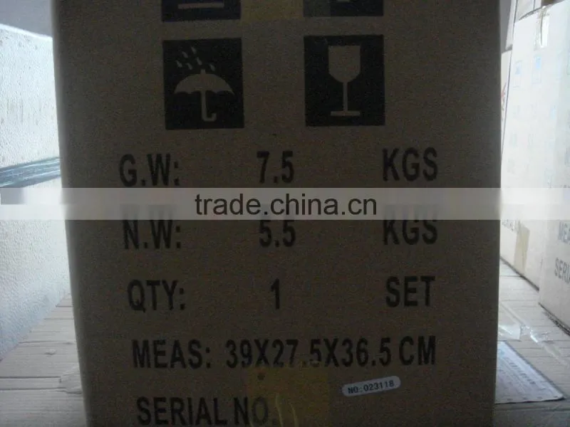 paper tea polythene bag closer machine