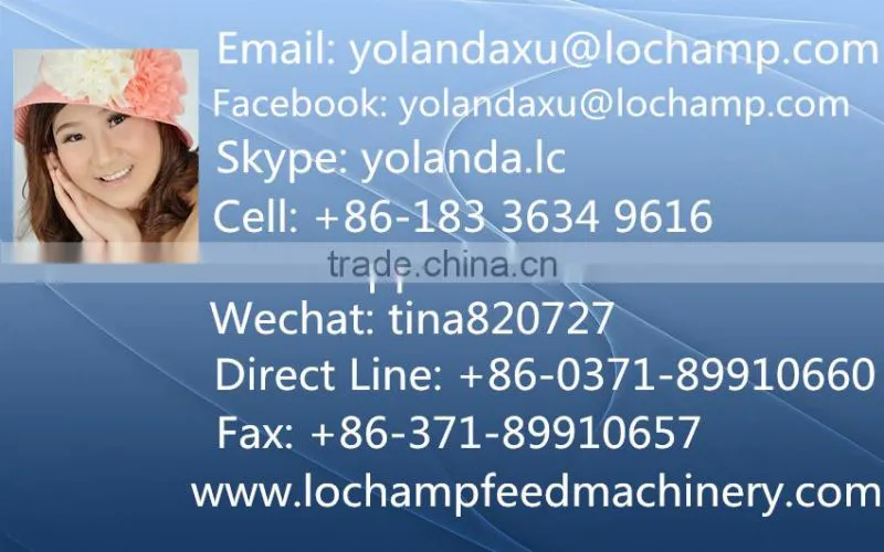 Hot Sale Grain Pre Cleaner for Poultry Feed Crumble Machine