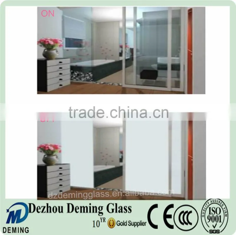 Transparent Switchable Film Smart Glass for Office