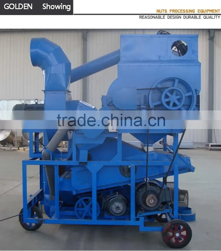 Customer Orientated Peanut Cleaning Shelling Processing Machines