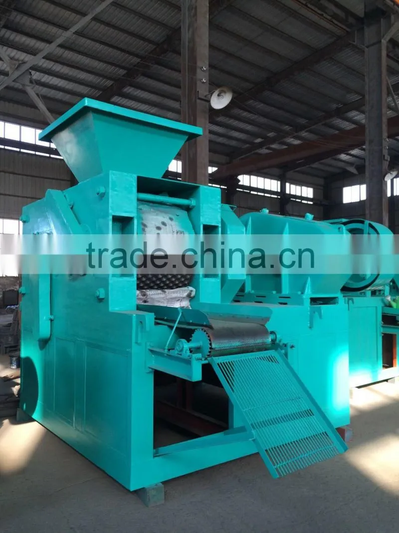 World quality charcoal briquetting machine philippines market in big demand