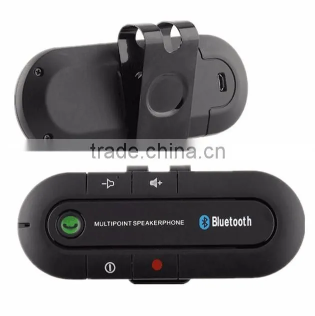 car fm transmitter bluetooth handsfree car kit V4.1 sexy video media player optical bluetooth transmitter steering wheel remote