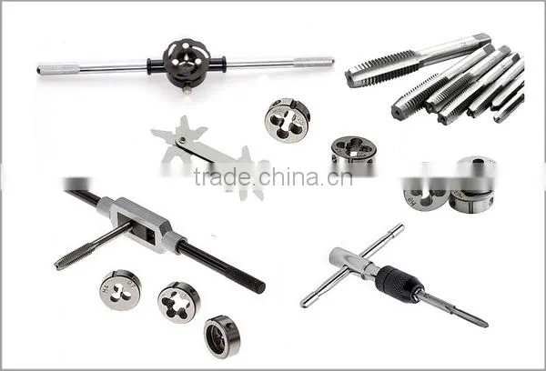 Logo Printed hand for metal plug machine trapezoidal thread tap