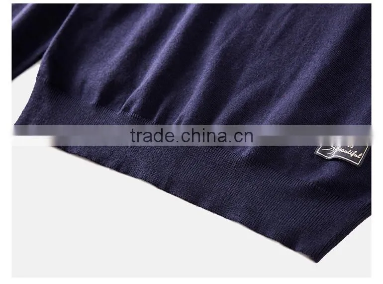 Chrismas Promotion Men Letter Sweaters