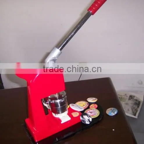 school badge making machine without mold