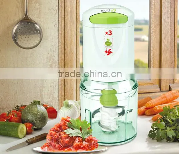 Multifunctional Food Processor, All-in-one food processor with chopper,grinder,mixer,shredder,churning function