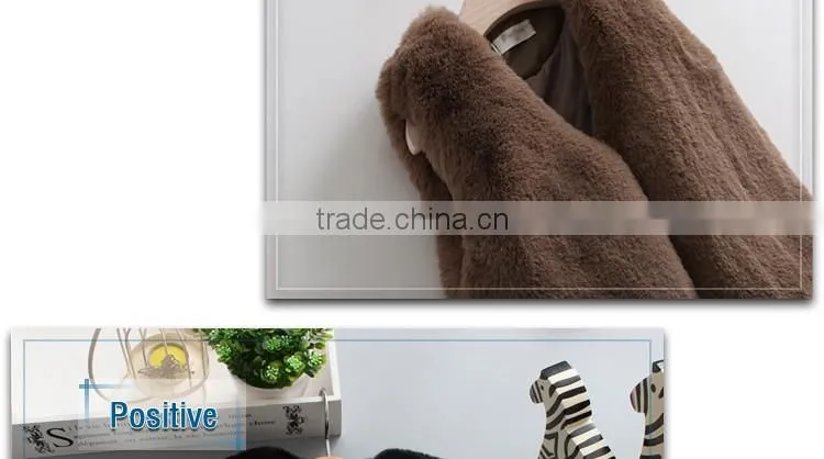 white faux fur vest kids soft fur clothes for sale