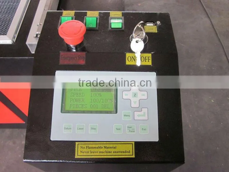 large scale laser cutting machine QX-1325(130W)