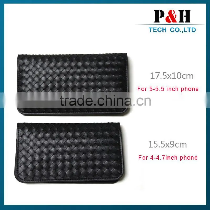 For iPhone 6 leather case, Wallet PU Leather Case Side Flip Cover wit