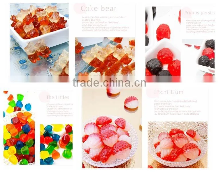 150kg automatic gummy candy machines