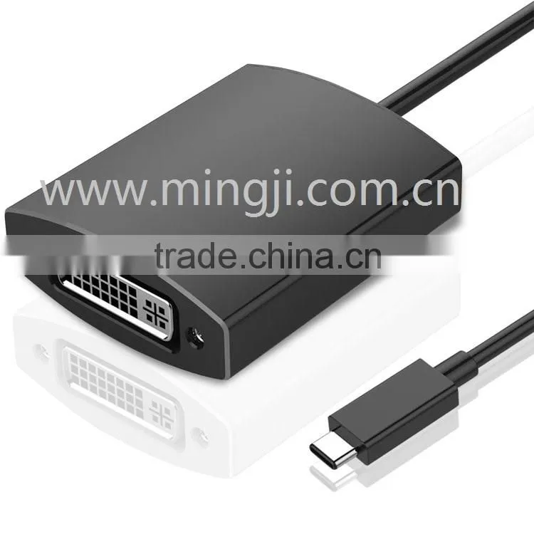 Super quality USB type c to DVI cable for computer usb cable