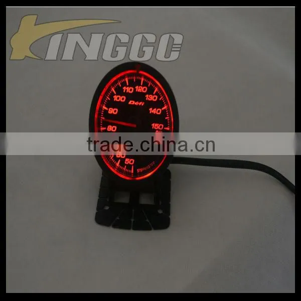 60MM Black Face Advance CR Racing Gauge