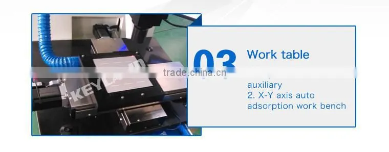 Keyland Solar Cell Fiber Laser Scribing Cutting Machine