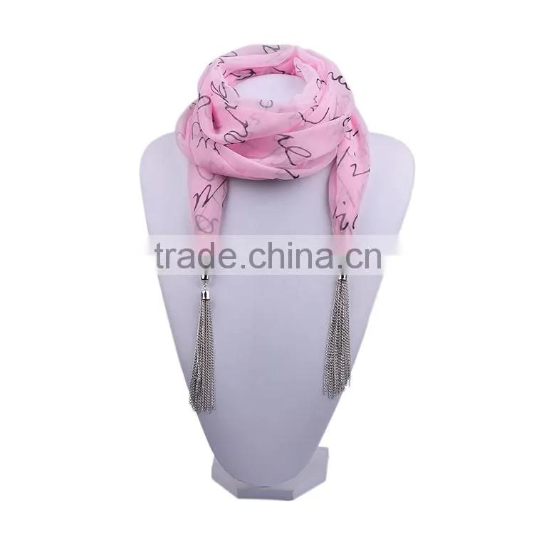 Free sample wholesale 2016 spring new design 1 dollar scarf