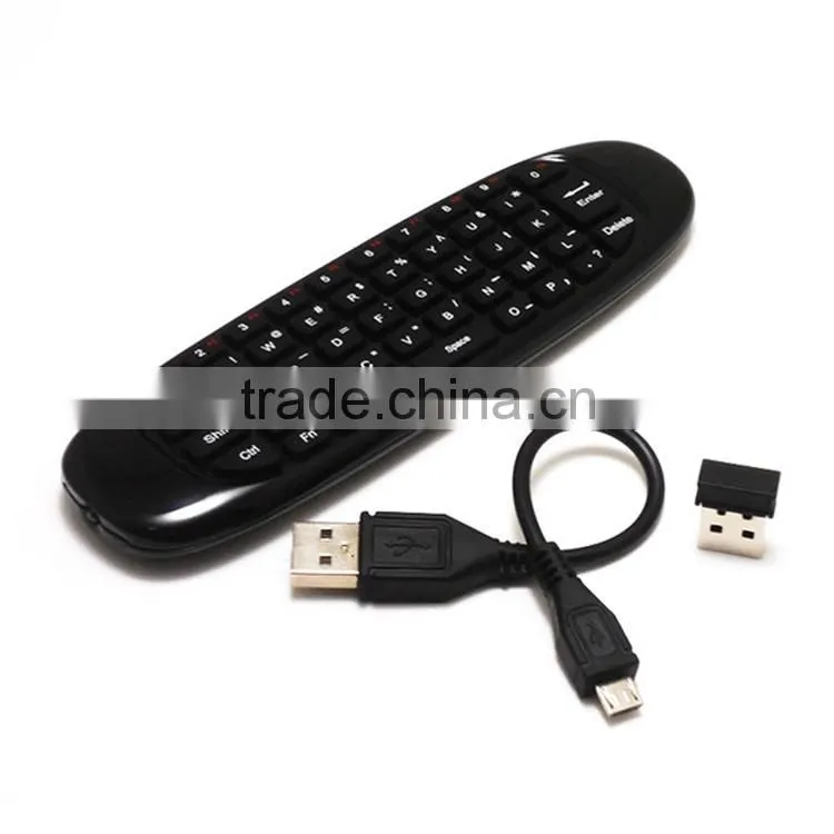 c120 For Android PC Keyboard Remote Air mouse mx3 air mouse