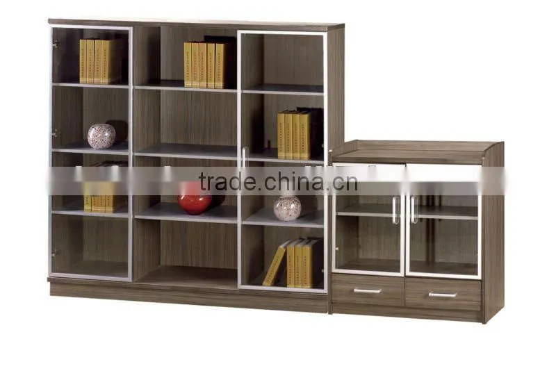 Fashionable glass door office filing storage,file cabinet