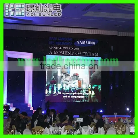 hot selling p6 indoor led display rental