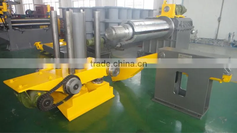 Slitting Line for stainless steel and cold roll steel and hot roll steel