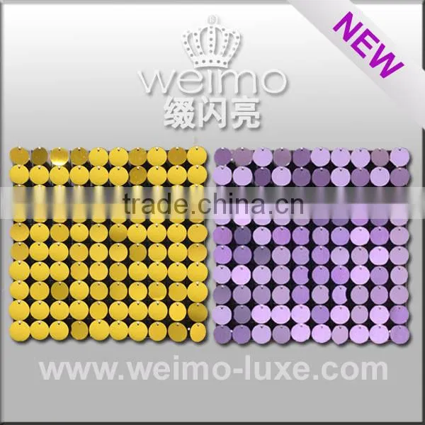 2014 new sparkly pvc wall panel for decorative brick wall