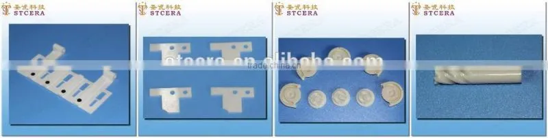 STCERA alumina ceramic rings ceramic parts ceramic circle Ceramic ring filter