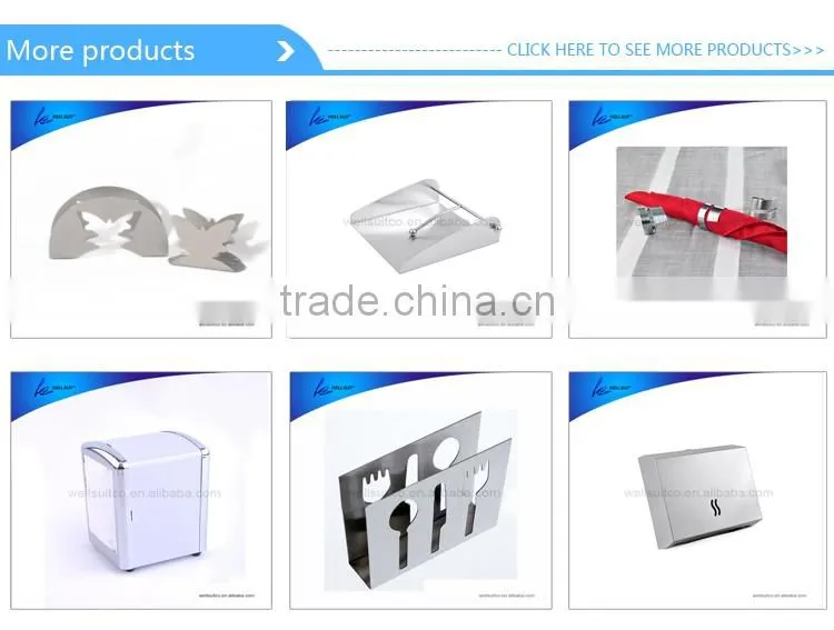 high quality wire napkin holder