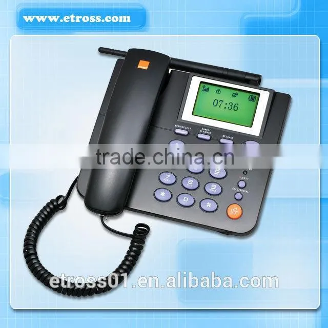 1 Port GSM Fixed Wireless Phone for Home Use, dual band (ZTE WP 623)