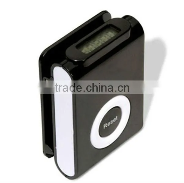Digital Pedometer Simple Function Pedometer Step Counter Pedometer with LCD Display